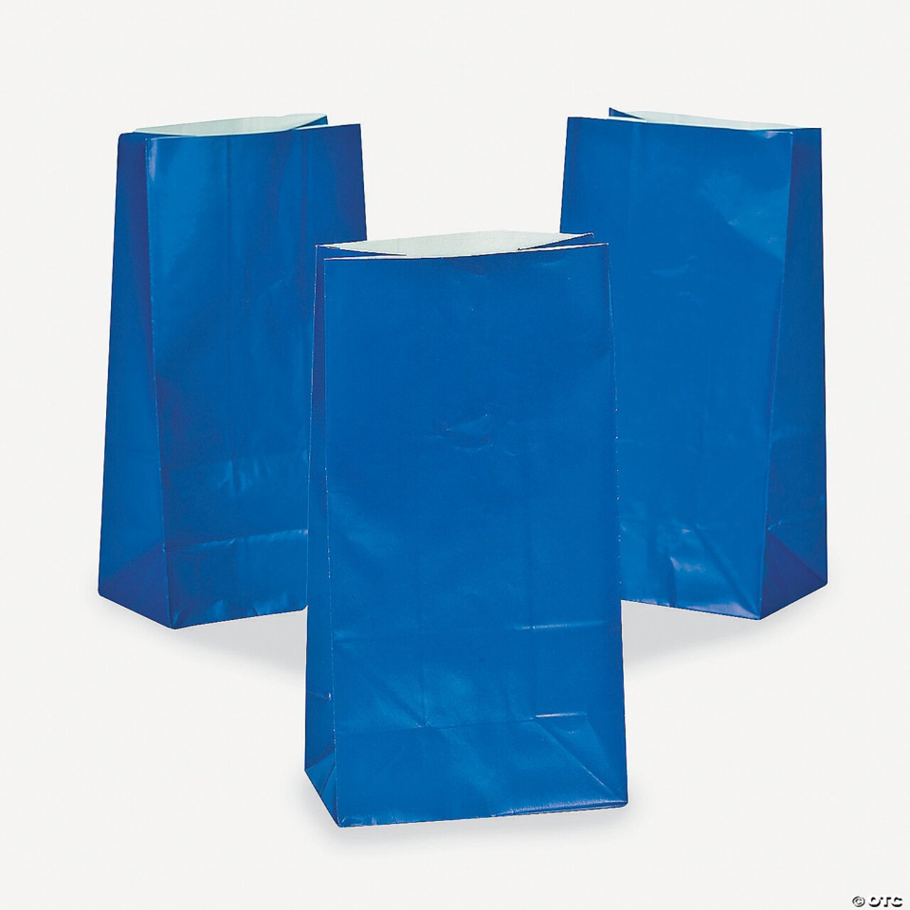 Paper Bags, 10" x 5" x 3", Assorted Colors, (Pack of 12) – Classroom Crafts, Party Favor & Gift Bags